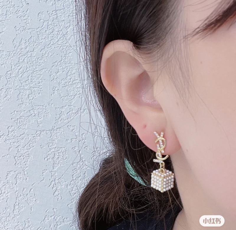 Ysl Earrings